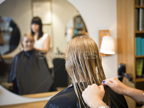 Hair Salon situation Stock photo © gemenacom