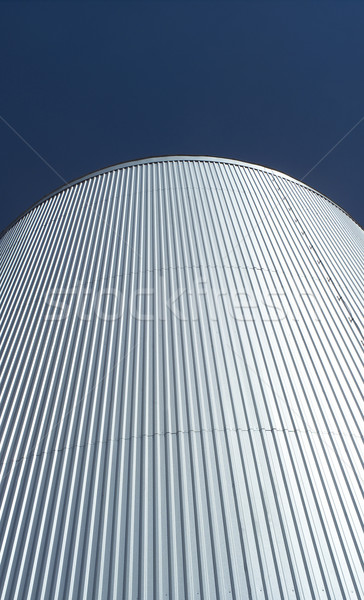 Silo against a blue sky Stock photo © gemenacom