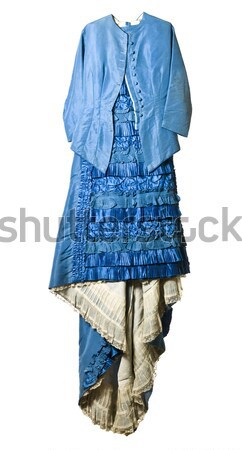 Vintage female dress Stock photo © gemenacom