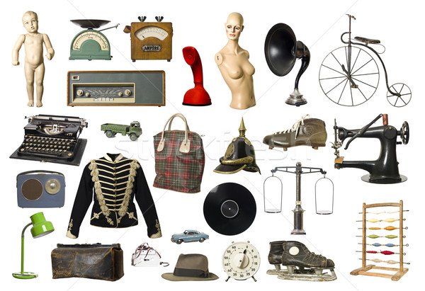 Vintage products Stock photo © gemenacom