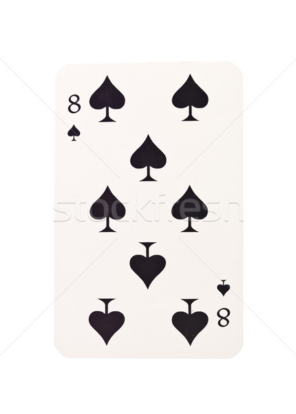 Eight of Spades Stock photo © gemenacom