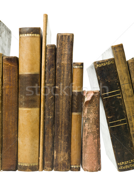 Antique Books Stock photo © gemenacom