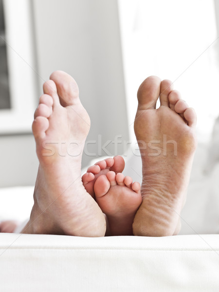 Sole of feets Stock photo © gemenacom