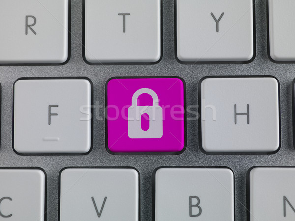 Lock key Stock photo © gemenacom