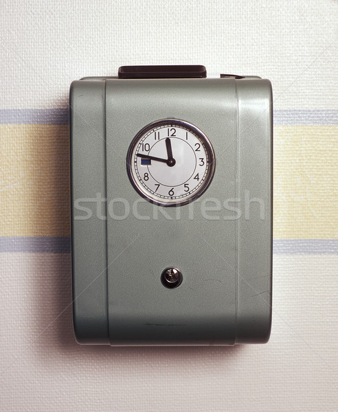 Retro Time Clock Stock photo © gemenacom