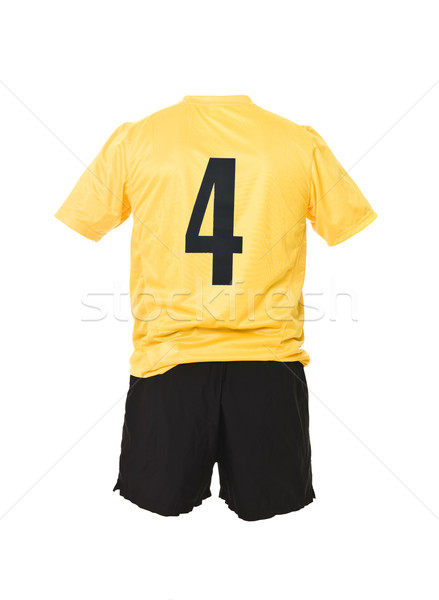 Football shirt with number 4 Stock photo © gemenacom