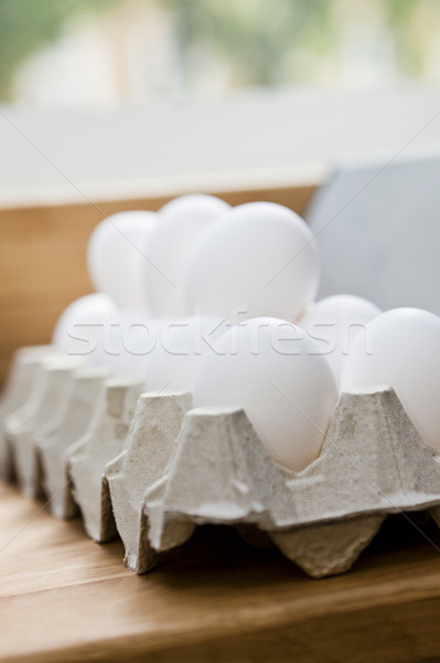 Egg Carton Stock photo © gemenacom