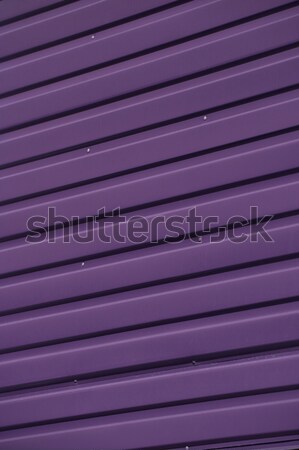 Close up of Purple Corrugated Iron Full Frame Stock photo © gemenacom