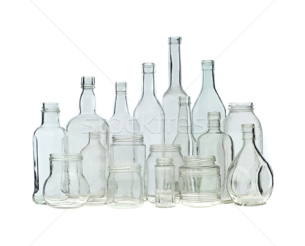 Group of bottles Stock photo © gemenacom