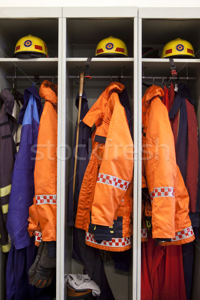 Firefighter suits Stock photo © gemenacom