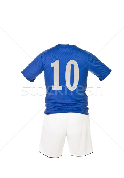 Football shirt with number 10 Stock photo © gemenacom