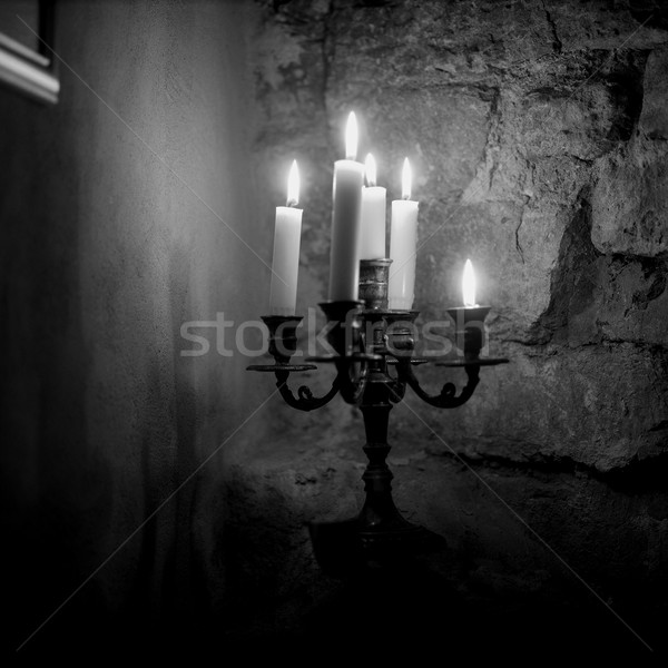 Candle lights Stock photo © gemenacom