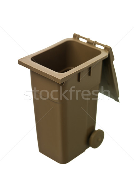Brown Recycling Bin Stock photo © gemenacom