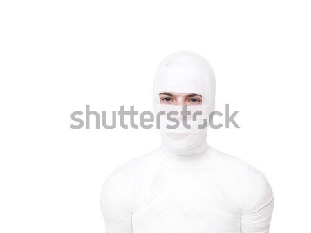 Mummified young Man Stock photo © gemenacom