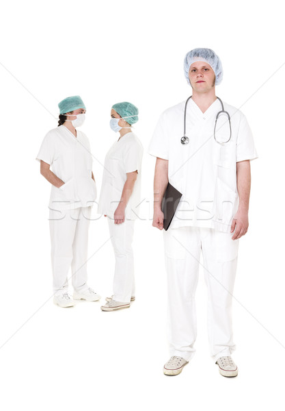Doctor and Nurses Stock photo © gemenacom