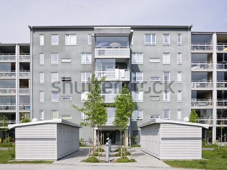 Apartment Building Stock photo © gemenacom