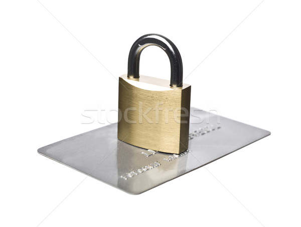 Creditcard security Stock photo © gemenacom