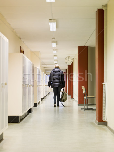 Young woman getting bullied at school Stock photo © gemenacom