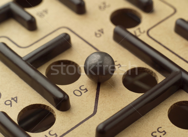 Labyrinth Game Stock photo © gemenacom