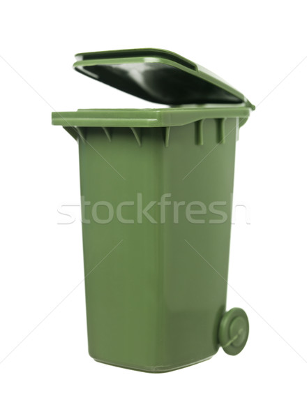 Green Recycling Bin Stock photo © gemenacom