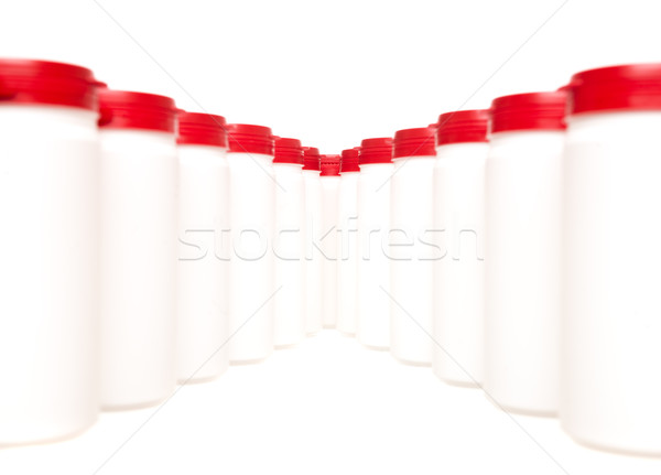 Plastic cans Stock photo © gemenacom