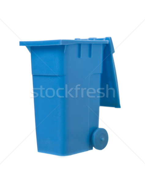 Blue Recycling Bin Stock photo © gemenacom