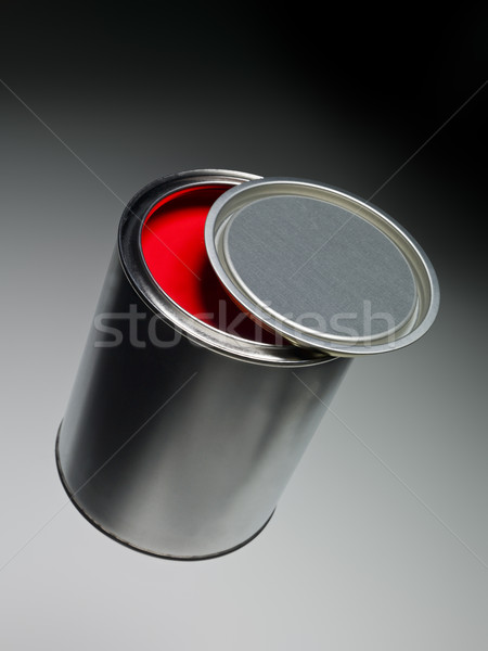 Red Paint can Stock photo © gemenacom