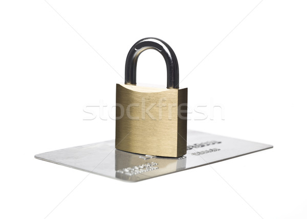 Creditcard security Stock photo © gemenacom