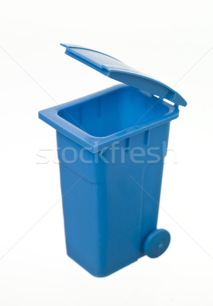 Blue Recycling Bin Stock photo © gemenacom