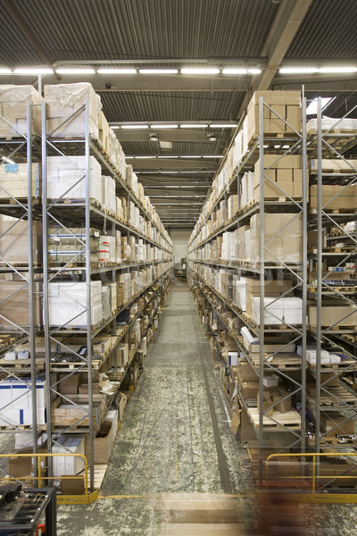 Large warehouse Stock photo © gemenacom