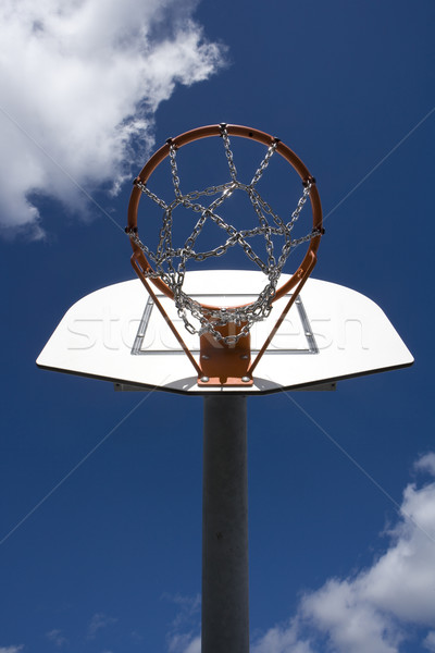 Stock photo: Basket hoop