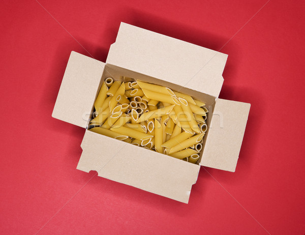 Packet of pasta Stock photo © gemenacom