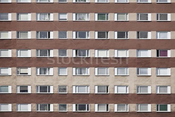 полу кирпичных сообщество особняк депрессия квартиру Сток-фото © gemenacom