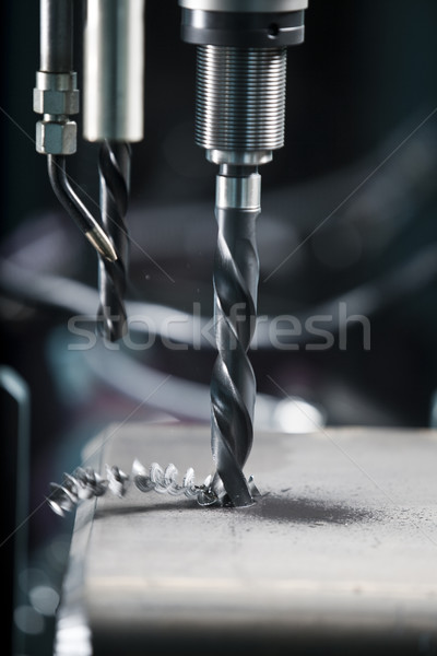 Drill Stock photo © gemenacom