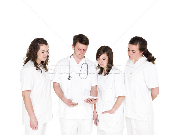 Doctor and Nurses Stock photo © gemenacom