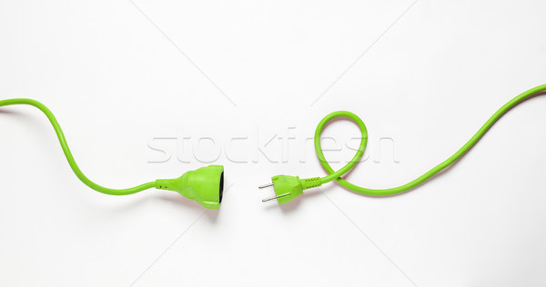Green Power Cable Stock photo © gemenacom