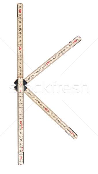 Letter 'K' Stock photo © gemenacom