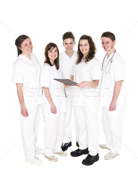 Doctor and Nurses Stock photo © gemenacom