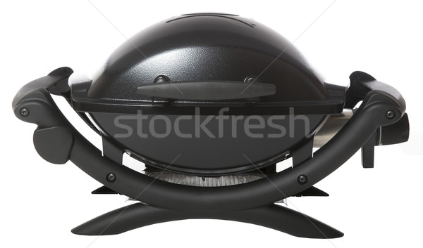 Barbecue isolé blanche roue nouvelle Photo stock © gemenacom