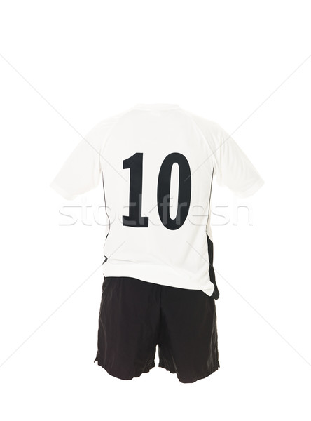 Football shirt with number 10 Stock photo © gemenacom