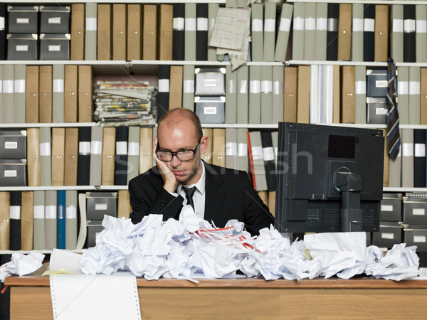 Não descrição negócio escritório trabalhar quarto Foto stock © gemenacom