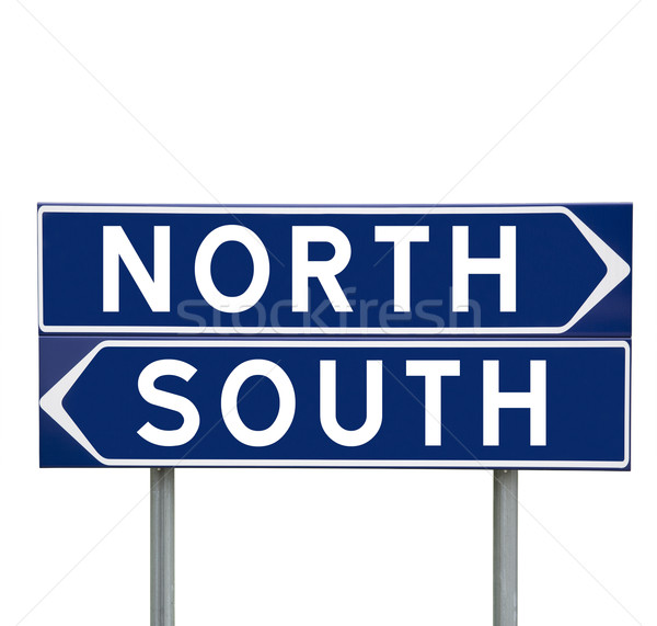 North or South Stock photo © gemenacom