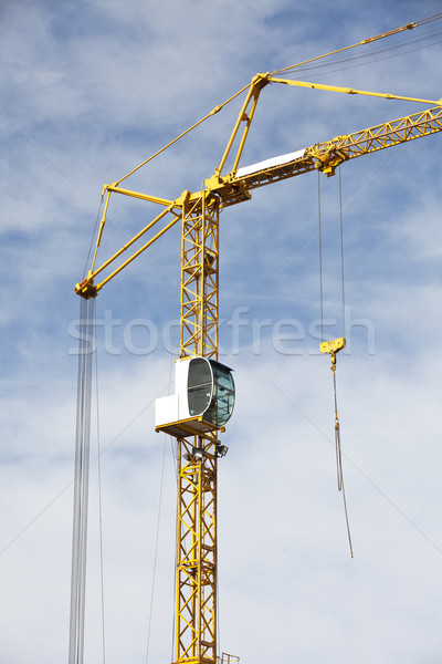 Construction Crane Stock photo © gemenacom