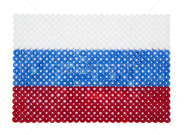 Russian Flag Stock photo © gemenacom
