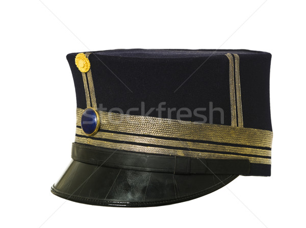 Military hat Stock photo © gemenacom