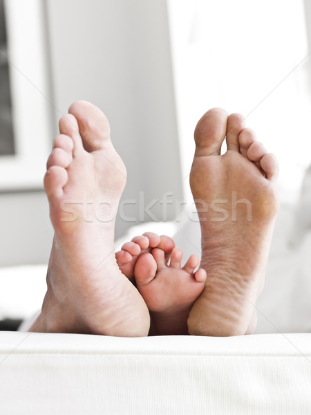 Sole of feets Stock photo © gemenacom