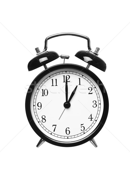 Alarm Clock Shows One O Clock Stock Photo C Lisa Wahman Gemenacom Stockfresh