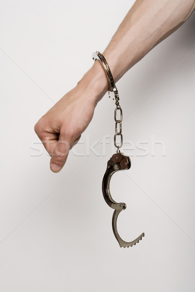 Man with Handcuffs Stock photo © gemenacom