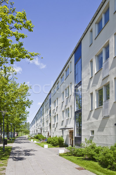Apartment building Stock photo © gemenacom