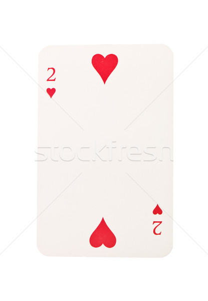 Two of Hearts Stock photo © gemenacom